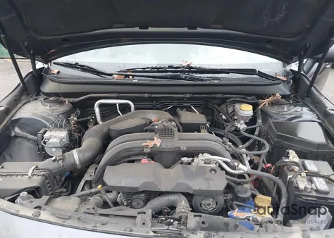 2017 Subaru Legacy 2.5I Premium из США, поврежденный, VIN 4S3BNAC66H3008405